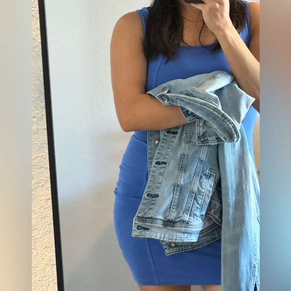 Vintage American Eagle XS Stretchy Jean Jacket - Picture 9 of 9